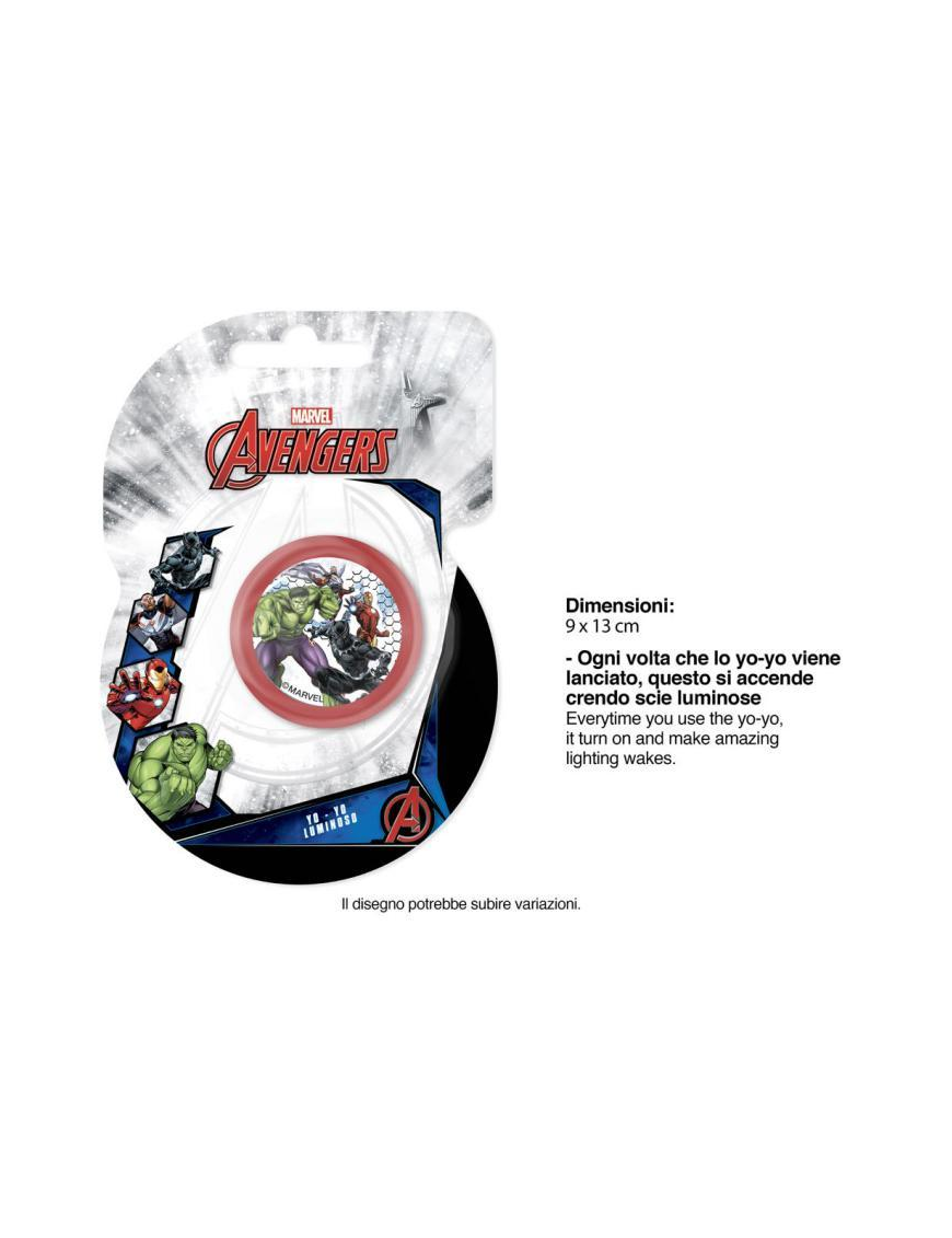 AVENGERS YO-YO BRIGHT