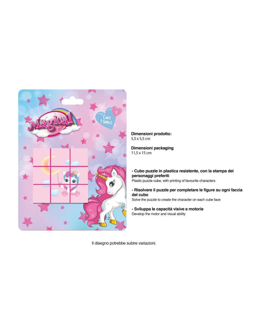 UNICORNO CUBO MAGICO