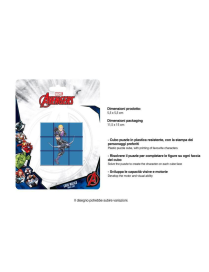 AVENGERS CUBO MAGICO