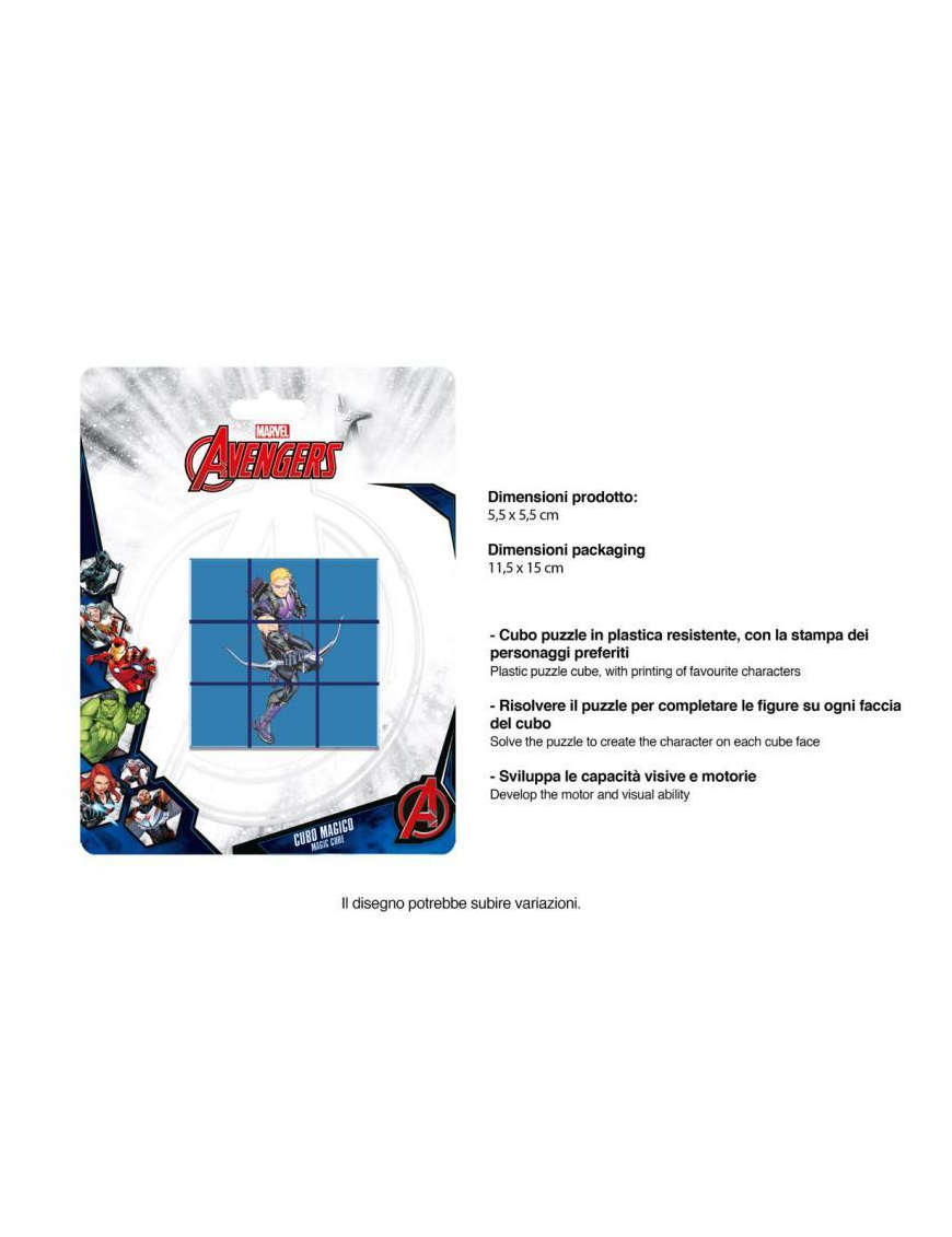 AVENGERS MAGIC CUBE