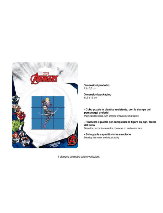 AVENGERS CUBO MAGICO