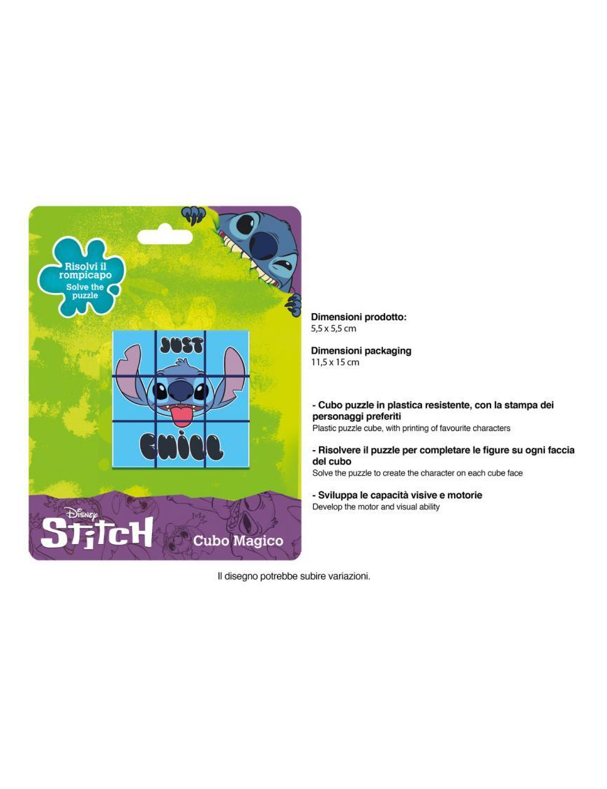 STITCH CUBO MAGICO