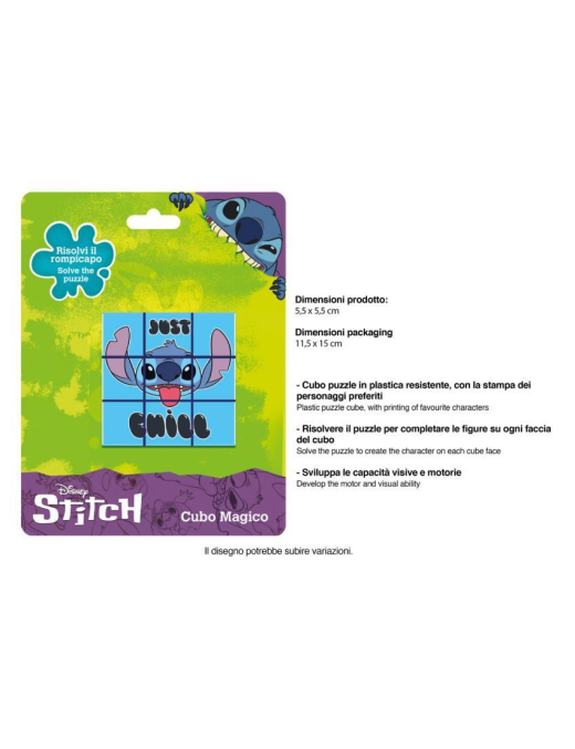 MAGIC CUBE STITCH