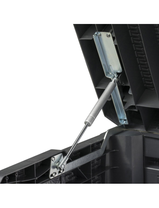 L.SANTORINI BAULE ANTRACITE 148x72x64