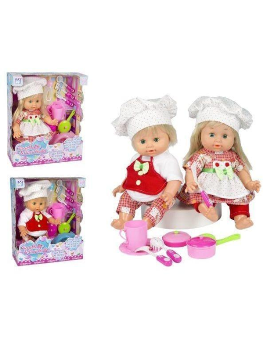 CICCIOTTELLI BAMB. CUOCHI BELLI B034