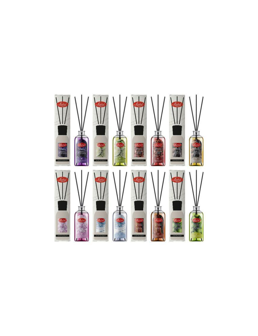 ROOM DIFFUSER WITH STICK 50ml ASSORTED