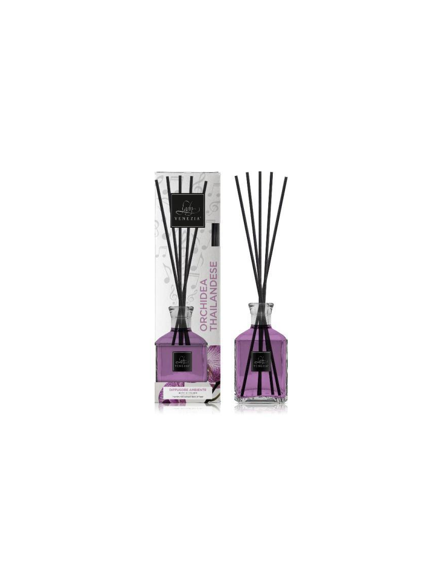 ROOM DIFFUSER WITH STICK 250ml ORCHIDEA