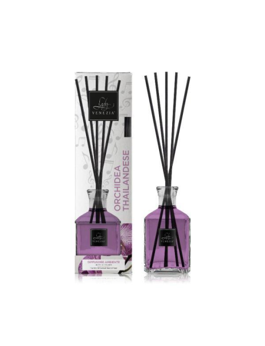 ROOM DIFFUSER WITH STICK 250ml ORCHIDEA