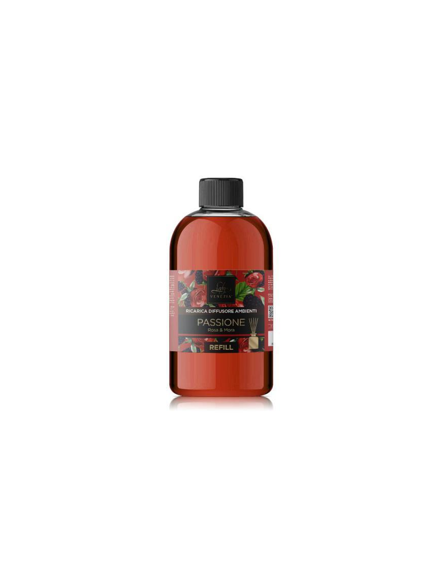 RICARICA DIFFUSORE 500ml ROSAeMORA