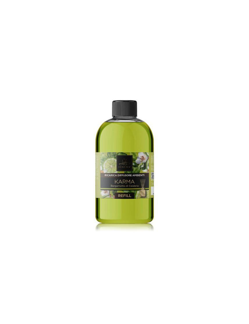 DIFFUSER REFILL 500ml BERGAMOT
