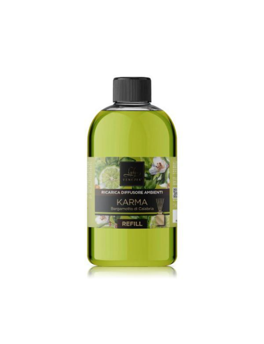 RICARICA DIFFUSORE 500ml BERGAMOTTO
