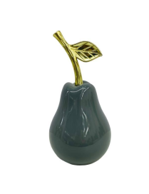 LINEA OPACO  GRIGIO-ORO PERA 3pezzi 12x24 cm