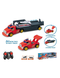 HOT WHEELS DOUBLE RIG RADIOCOMANDATI