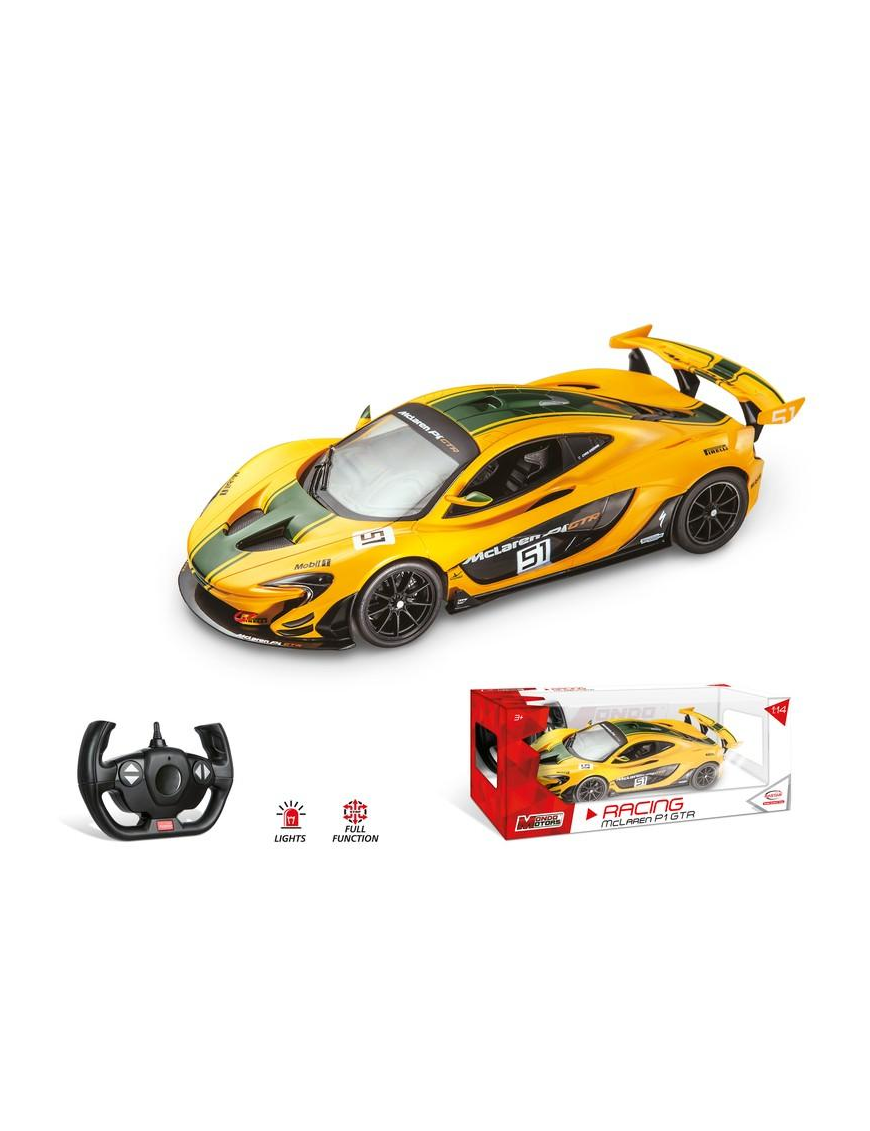 MCLAREN P1 RADIOCOMANDATA IN SCALA 1:14