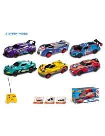HOT WHEELS ASSORTITE RADIOCOMANDATE IN SCALA 1:28