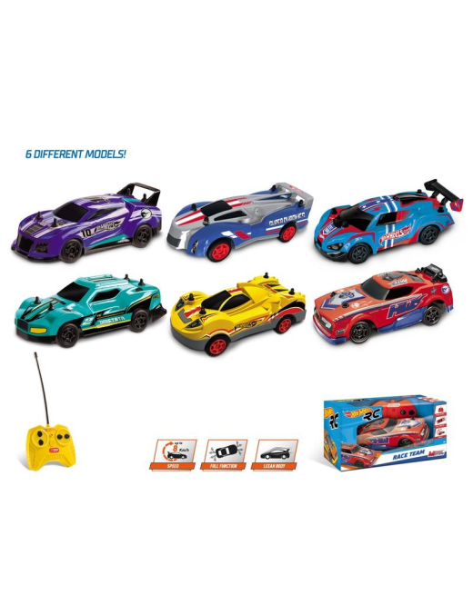 HOT WHEELS ASSORTITE RADIOCOMANDATE IN SCALA 1:28