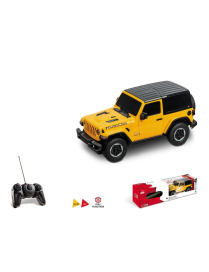 JEEP WRANGLER RADIOCOMANDATA IN SCALA 1:24