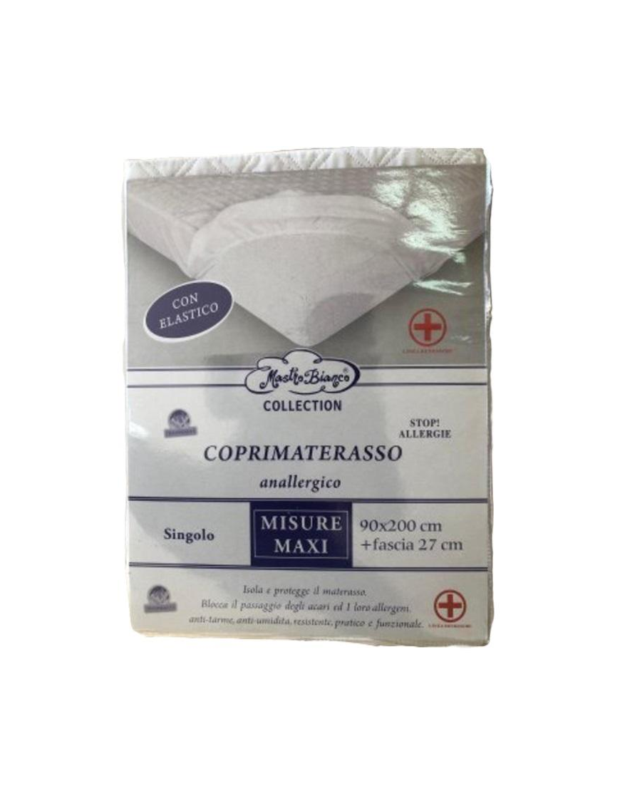 COPRIMATERASSO  90x200 SINGOLO