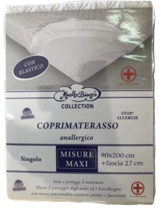 COPRIMATERASSO  90x200 SINGOLO