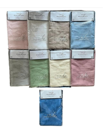 HONEYCOMB BATH TOWEL 100x150cm