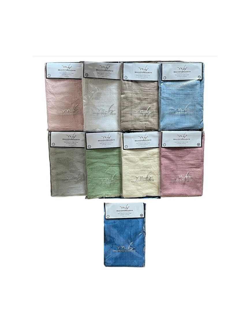 TELO BAGNO NIDO D'APE 100x150cm