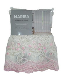TENDA CON RICAMO 140x280cm MARISA