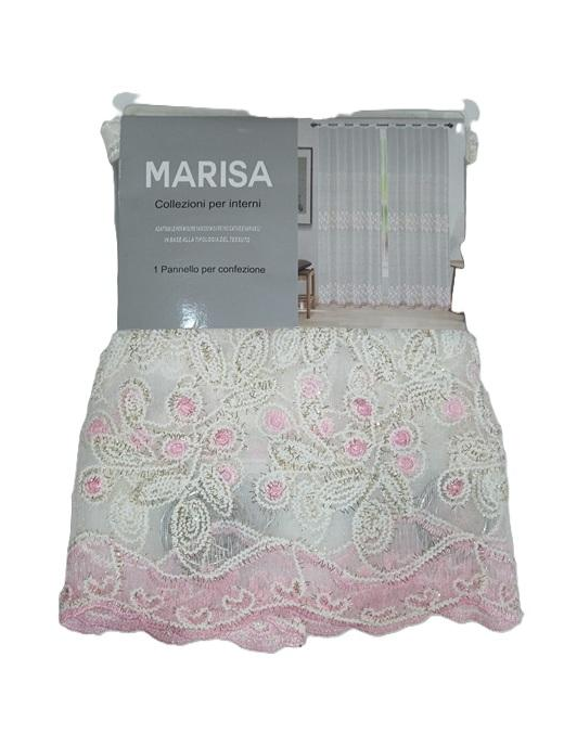 CURTAIN WITH EMBROIDERY 140x280cm MARISA