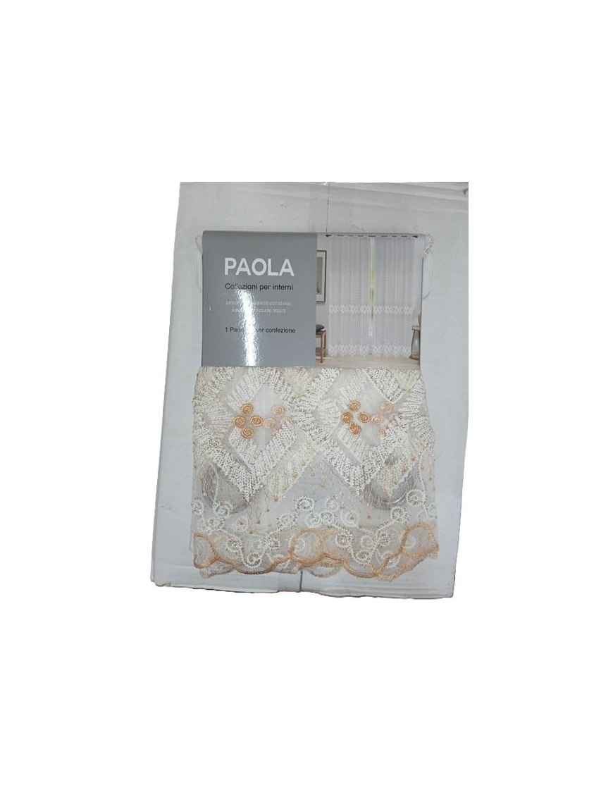 CURTAIN WITH EMBROIDERY 140x280cm PAOLA