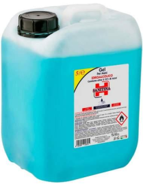 SANITINA IGIENIZZANTE MANI GEL 5000ml