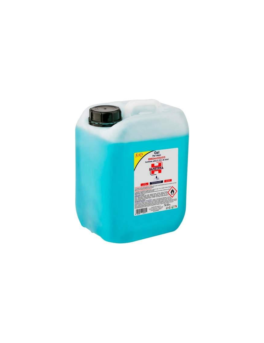 SANITINA IGIENIZZANTE MANI GEL 5000ml