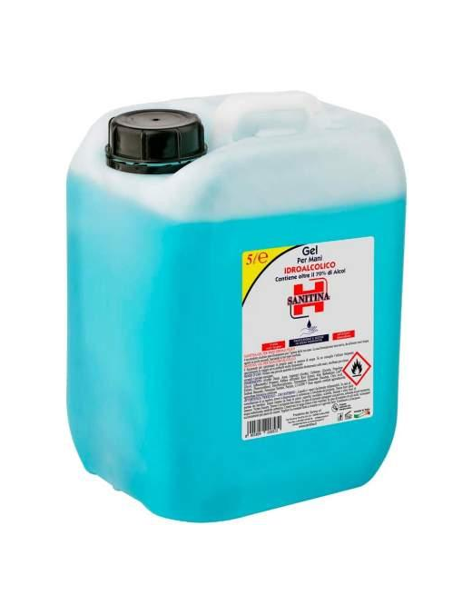 SANITINA IGIENIZZANTE MANI GEL 5000ml