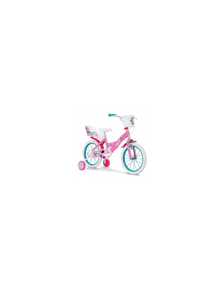 MINNIE GIRL'S BIKE WITH 14 INCH TIRES