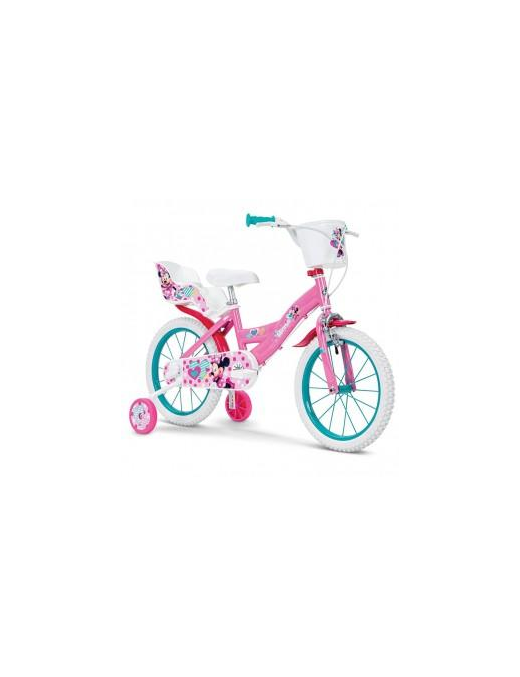 MINNIE GIRL'S BIKE WITH 14 INCH TIRES