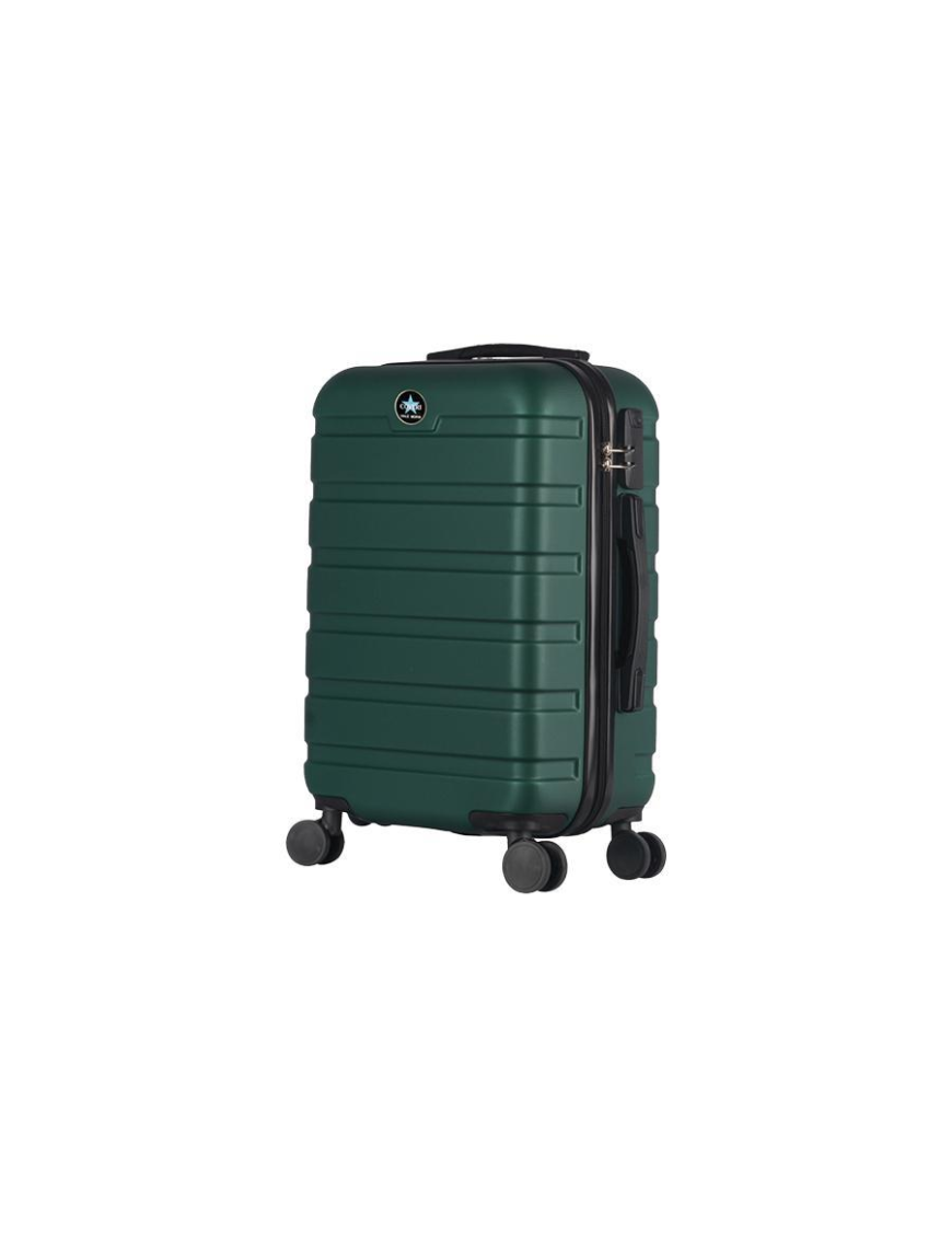 TROLLEY PANAMA VERDE SCURO 1pezzi