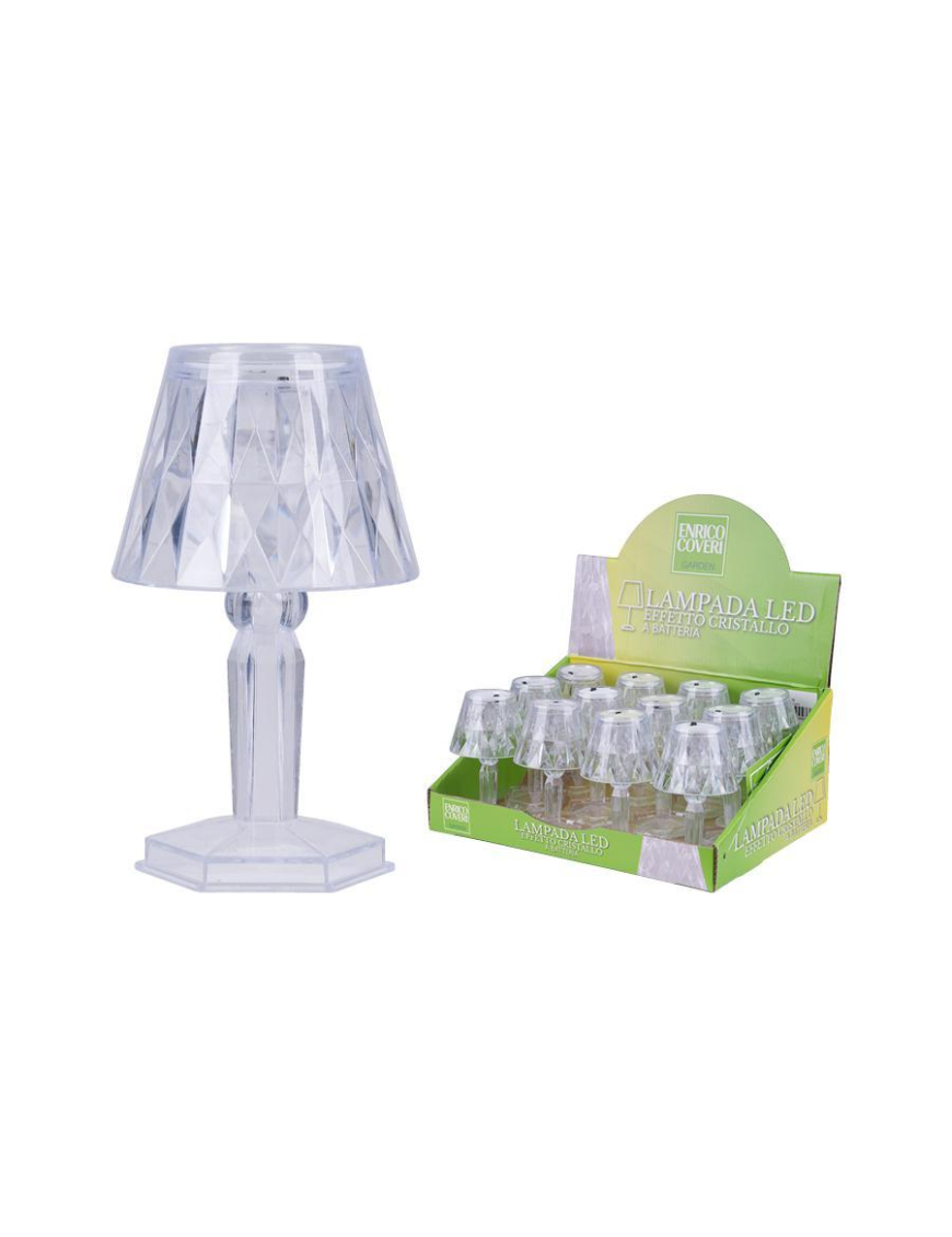 LAMPADA LED TAVOLO 6,5x11cm