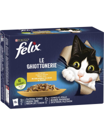 FELIX LE GIGOTTONERIE 10x85gr VARIETY