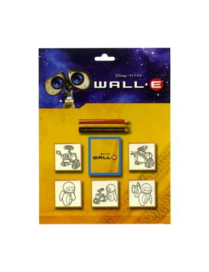 TIMBRI BLISTER 5pz. WALL-E   05842 $$