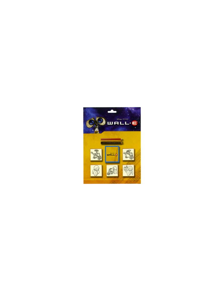 TIMBRI BLISTER 5pz. WALL-E   05842 $$