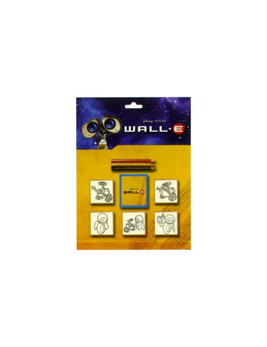 TIMBRI BLISTER 5pz. WALL-E   05842 $$