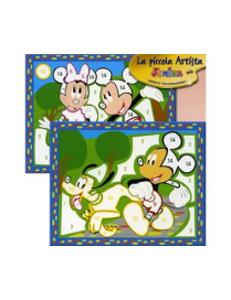 PICCOLA ARTISTA MICKEY MOUSE $$