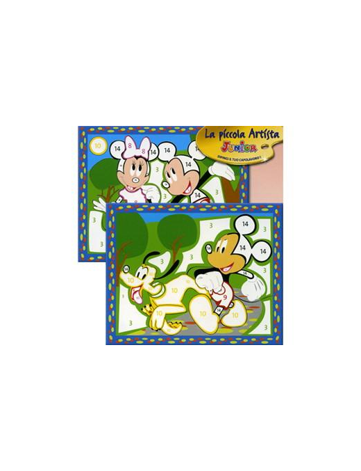 PICCOLA ARTISTA MICKEY MOUSE $$