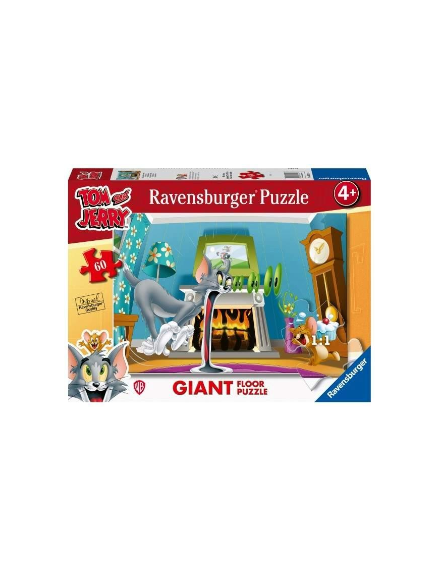 PUZZLE 60 pieces TOM e JERRY