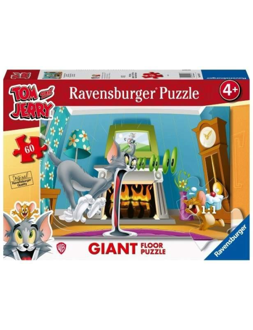 PUZZLE   60pezzi TOM e JERRY