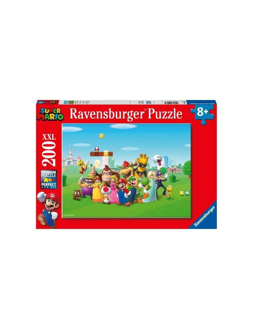 PUZZLE  200pezzi SUPER MARIO