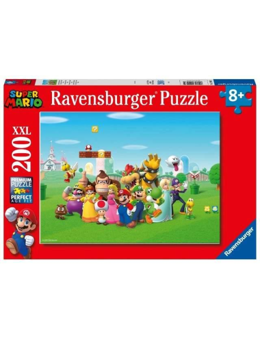 SUPER MARIO PUZZLE 200 pieces