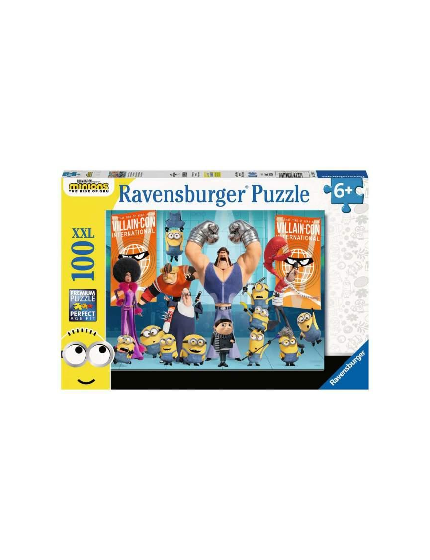 PUZZLE 100 pieces MINIONS