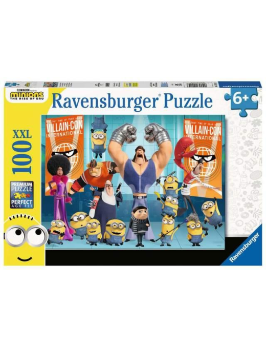 PUZZLE  100pezzi MINIONS