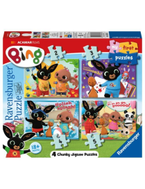 PUZZLE 2-3-4-5pcs BING