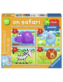 PUZZLE    2-3-4-5pz SAFARI