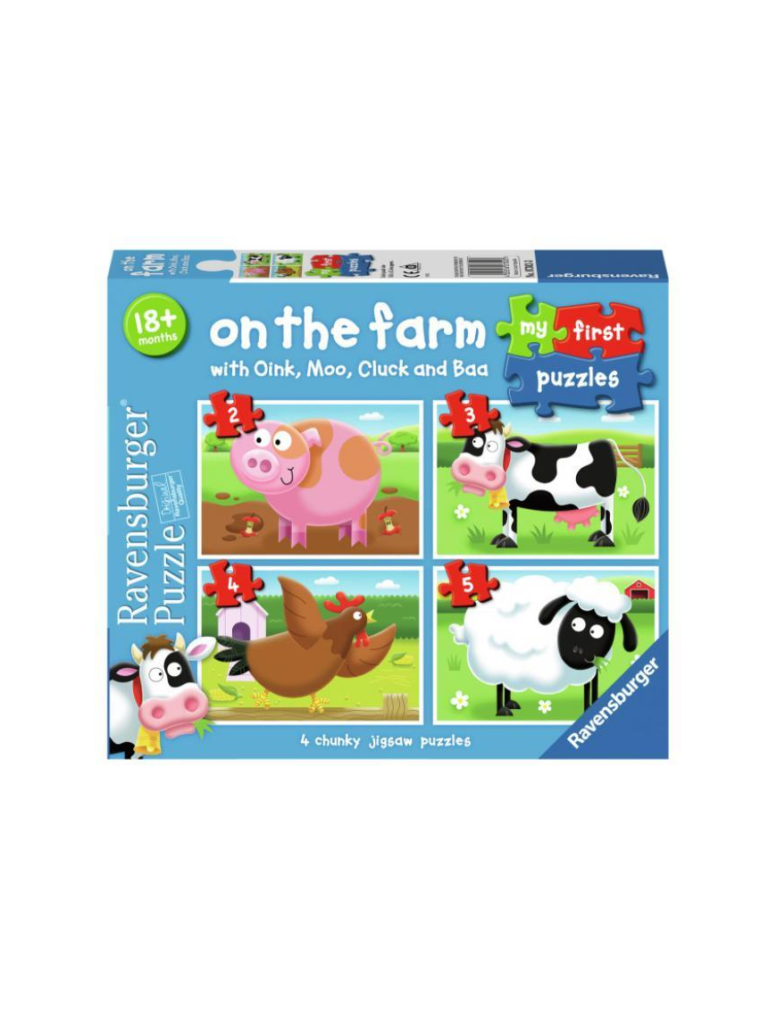 PUZZLE    2-3-4-5pz FATTORIA